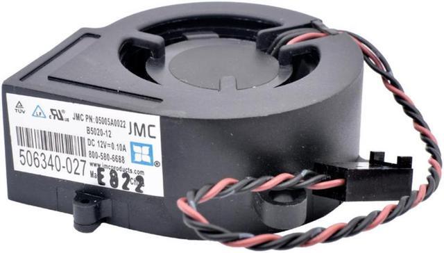 Main image of B5020-12 05005A0022 506340-027 12V 0.10A 5cm 50mm blower 50x50x20mm Turbo blower cooling fan for projector