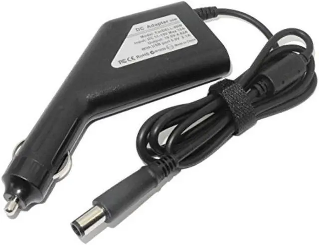 Main image of Fit for DC Power Car Adapter Charger 19.5V 4.62A For Laptop Dell 7.45.0MM 90W Input DC11-15V max 10A