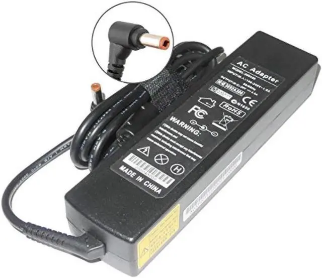 Main image of Fit for 20V 4.5A 90W  AC Power Adapter for Lenovo IdeaPad Z475 Z480 Z485 Z500 Z510 Z560 Z565 Z570 Z575 Z580 Z585 Charger