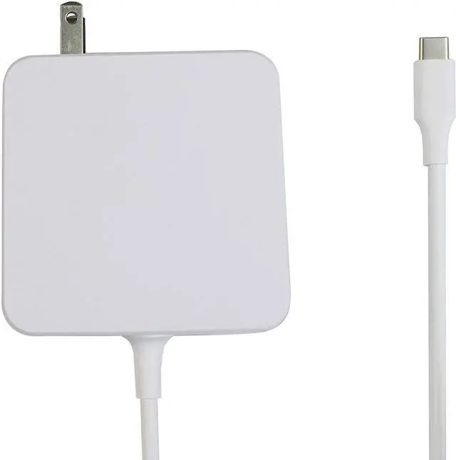 Main image of fit for 65W Type-C AC Adapter Charger fit for MacBook/Pro,HP,DELL,Acer,ASUS,Samsung,Huawei and Other Laptops or