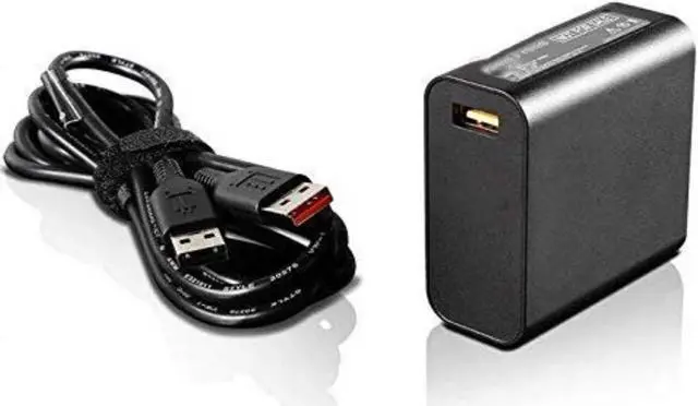 Main image of Fit for Yoga Power Supply Adapter Charger 65W 20V 3.25A or 5.2V 2A for Lenovo Yoga 900 Yoga 700 Yoga 3 Pro Yoga 4 Pro