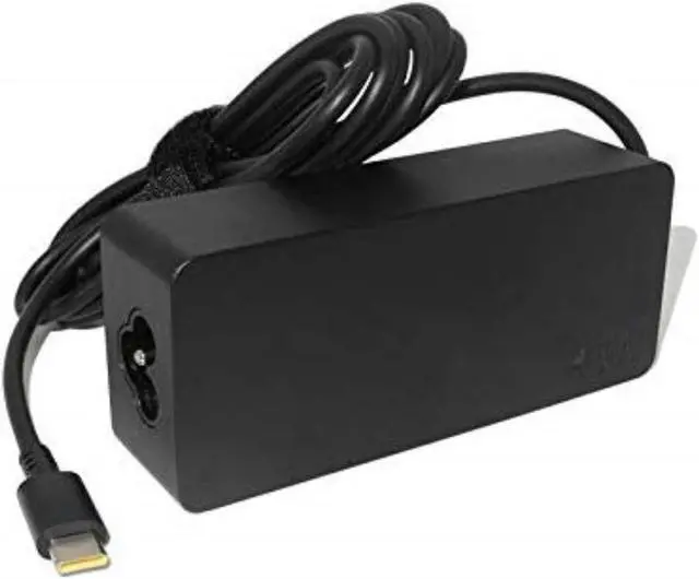 Main image of Fit for Lenovo ThinkPad X280/T480/T480s/T580 Laptop Adapter Type-C USB-C Charger 45W Power Cable 20V 2.25A