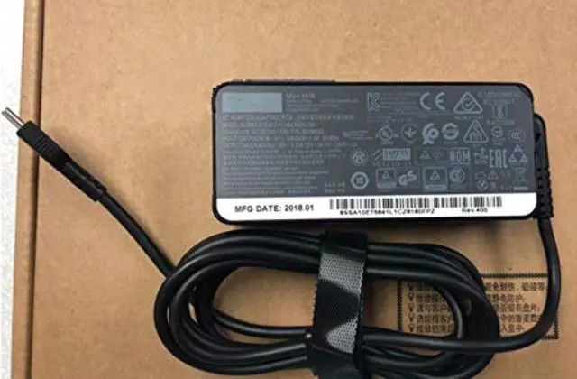 Main image of Fit for 2.25A 20V 45W Laptop Charger for Lenovo 9V 2A 15V 3A 5V 2A ADLX45YCC2A Type C