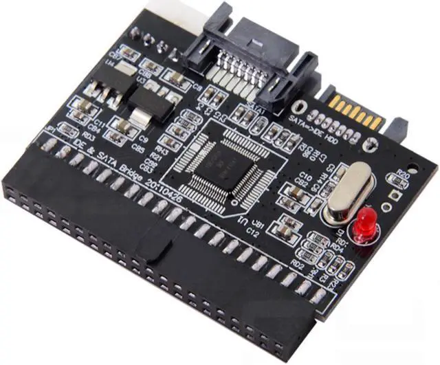 Main image of IDE to SATA Hard Driver Disk Adapter IDE to SATA Device Adapter sata to ide
