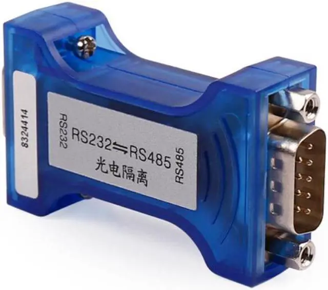 Main image of Z-TEK RS232 to RS485 Converter with optical isolation passive interface protection 600W lightning strike protection industry