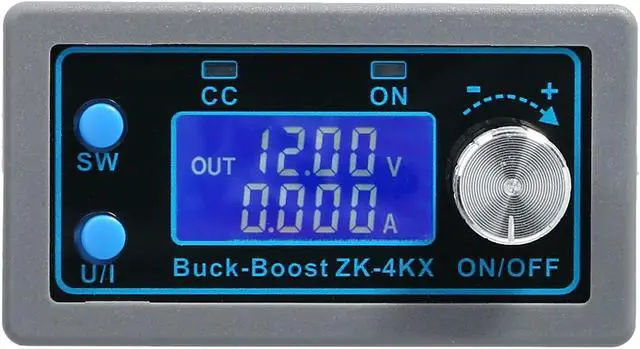Alt view image 2 of 2 - ZK-4KX DC-DC Buck Boost Converter Power Supply Module DC Programmable Adjustable DIY Constant Voltage Current 0.5-30V