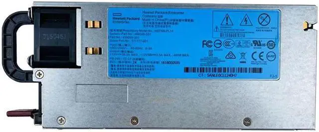 Main image of for DL360 DL380G6 G7 G8 460W Server Power Supply 511777-001 499249-001