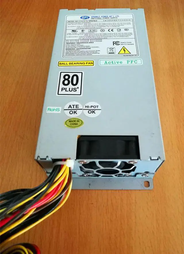 Main image of For FSP SPI270LE 1U power supply server power supply mute power supply size 15*8*4