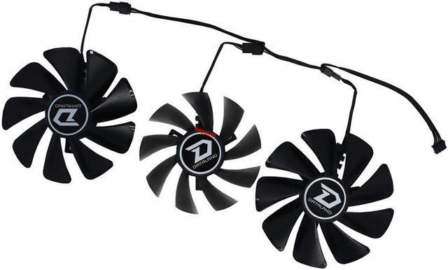 OIAGLH 3Pcs/Set DIY GA91S2H GAA8S2U,Graphics Video Card Fan,GPU