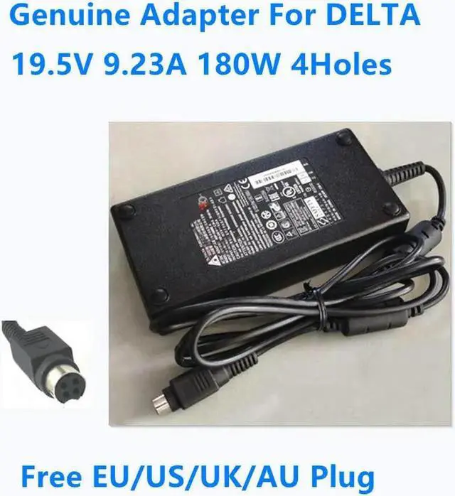 Main image of OIAGLH 19.5V 9.23A 180W 4Holes DELTA ADP-180MB K Power Supply AC Adapter For Laptop Charger