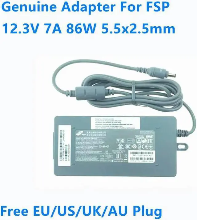 Main image of OIAGLH 12.3V 7A 86.1W 86W FSP086-A12C1401 341-101574-01 A0 AC Adapter For Power Supply Charger