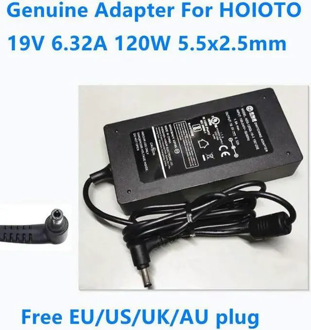 Main image of OIAGLH 19V 6.32A 6.3A 120W 5.5x2.5mm  ADS-120QL-19-3 190120E ADS-150KL-19-3 190120E AC Adapter For Power Supply Charger