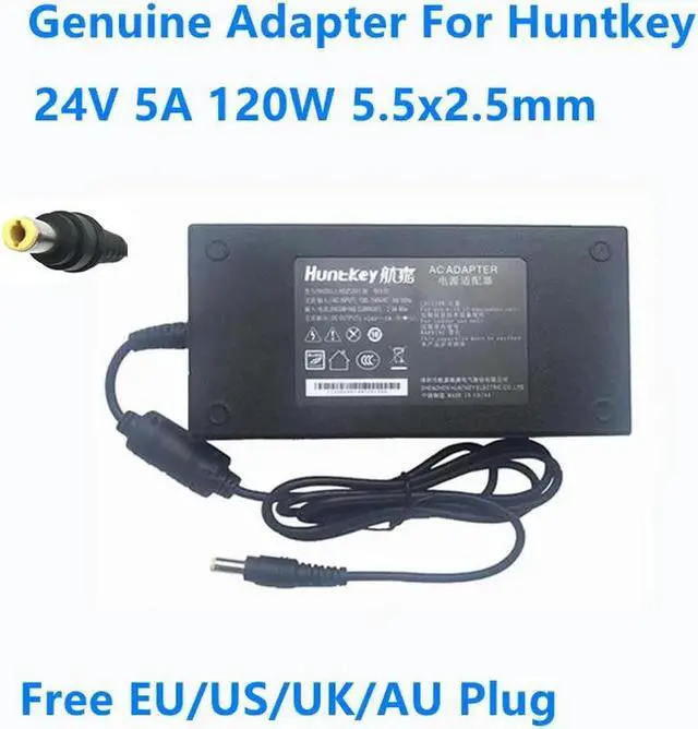 Main image of OIAGLH 24V 5A 120W 5.5x2.5mm HDZ1201-3E HKA12024050-7B AC Adapter For Power Supply Charger