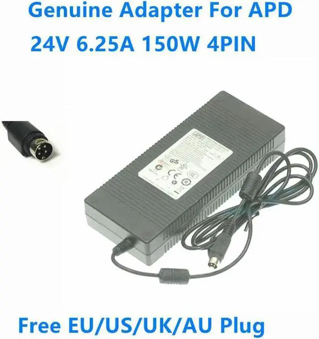 Main image of OIAGLH 24V 5A 6.25A 150W 4PIN DA-150A24 FSP150-AAAN1 Power Supply AC Adapter For APD Power Charger