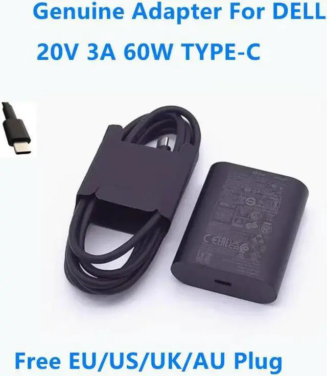 Main image of OIAGLH 20V 3A 60W Type-C USB LA60NM200 DA60NM200 HA60NM200 AC Adapter For 5V 9V 15V 20V 3A Laptop Charger Power Supply