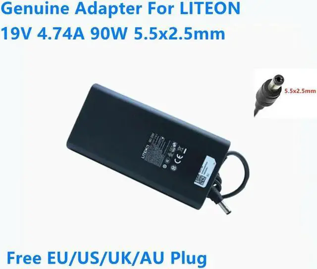 Main image of OIAGLH 19V 4.74A 90.0W LITEON PA-1900-88 Power Supply AC Adapter For Laptop Charger