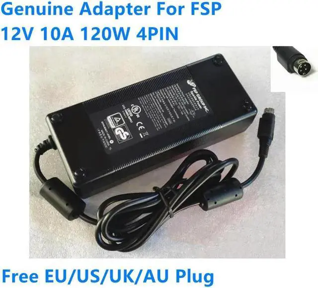 Main image of OIAGLH 12V 10A 120W 4pin FSP120-AHAN1 FSP120-AHAN2 Power Supply AC Adapter For Laptop Charger