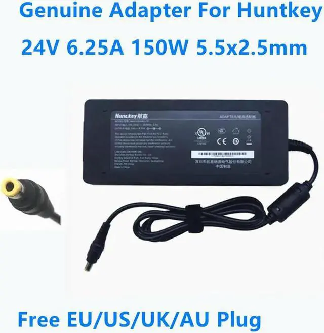 Main image of OIAGLH 24V 6.25A 150W 5.5x2.5mm HKA15024063-7C Power Supply AC Adapter For Monitor Charger