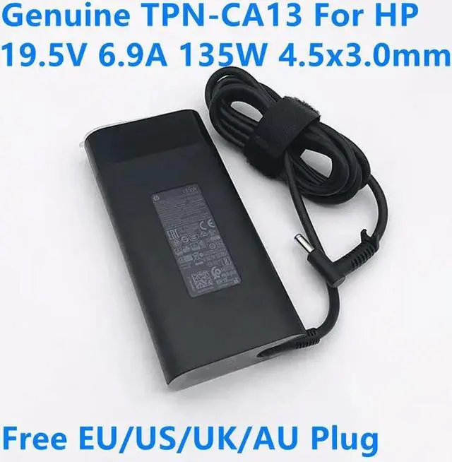 Main image of OIAGLH TPN-CA13 19.5V 6.9A 135W TPN-DA11 AC Adapter For PAVILION 15-BC400UR L15534-001 Gaming Laptop Power Supply Charger