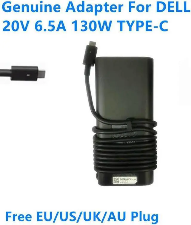 Main image of OIAGLH 20V 6.5A 130W TYPE-C USB-C DA130PM170 HA130PM170 LA130PM170 Power Supply AC Adapter For Laptop Charger