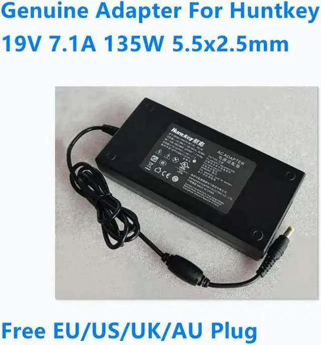 Main image of OIAGLH 19V 7.1A 135W 5.5x2.5mm HKA13519071-6C Power Supply AC Adapter For Laptop Charger