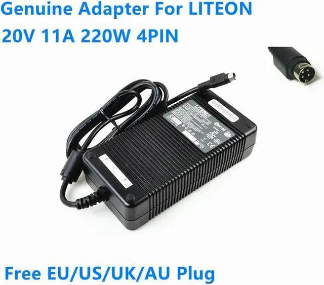 Main image of OIAGLH 20V 11A 10A 220W 4PIN LITEON PA-1221-03 Power Supply AC Adapter For Laptop Charger