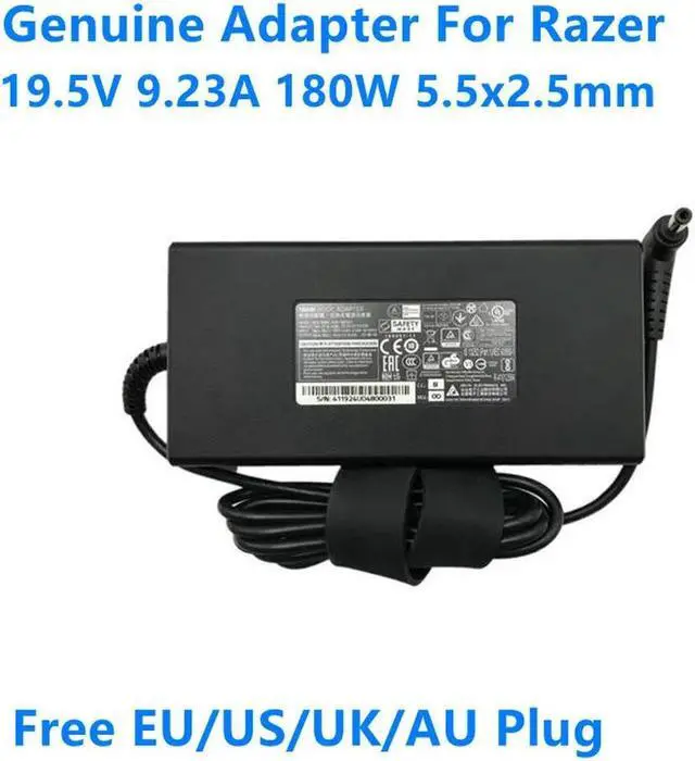 Main image of OIAGLH ADP-180TB F 180W 19.5V 9.23A AC Adapter For RC30-02700200 RZ09-02705E75 RZ09-02705 Laptop Power Supply Charger