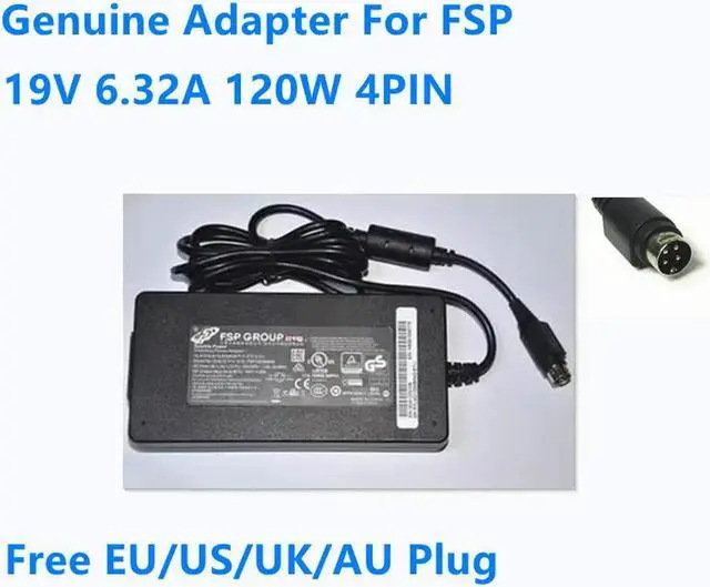 Main image of OIAGLH 19V 6.32A 120W 4PIN FSP120-ABAN2 Power Supply AC Adapter For Laptop Charger