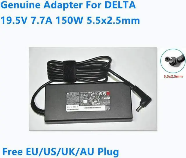 Main image of OIAGLH 19.5V 7.7A 150W 5.5x2.5mm DELTA ADP-150AH B Power Supply AC Adapter For Laptop Charger