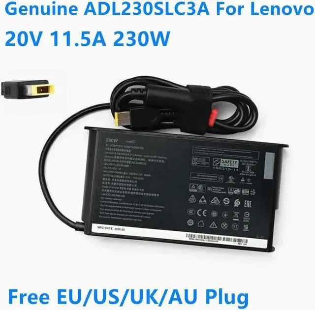 Main image of OIAGLH ADL230SLC3A 230W 20V 11.5A ADL230SCC3A AC Adapter For T540P W540 Y7000P P72 P73 02DL142 Laptop Charger