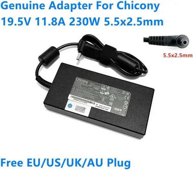 Main image of OIAGLH Chicony A17-230P1A 19.5V 11.8A 230W A230A032P A230A022P AC Adapter For CREATOR 9SF-891FR GS75 GS65 Laptop Charger