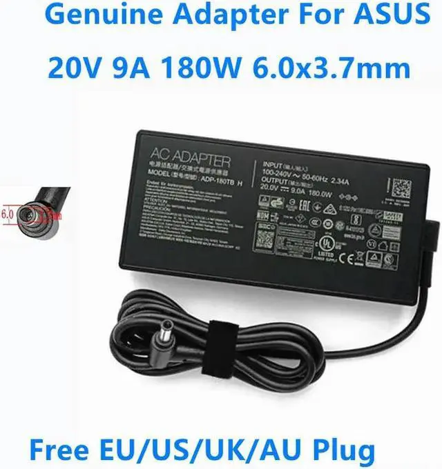 Main image of OIAGLH ADP-180TB H 20.0V 9.0A 180.0W A20-180P1A AC Adapter For ROG Laptop Power Supply Charger