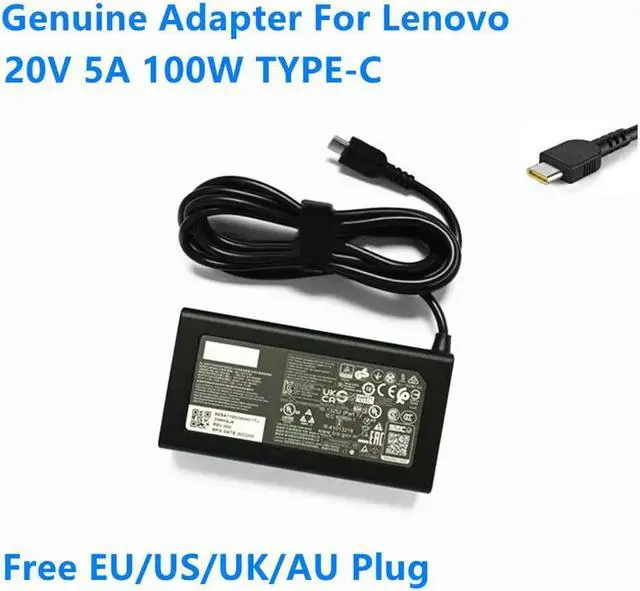 Main image of OIAGLH 20V 5A 100W TYPE-C USB ADL100YCC3A ADL100YLC3A Power Supply AC Adapter For Thinkbook PRO 14 16 Laptop Charger