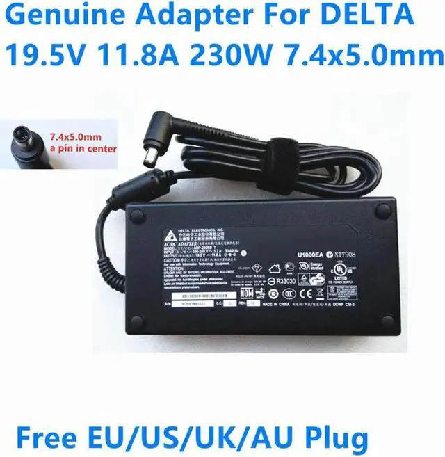 Main image of OIAGLH 19.5V 11.8A 230W ADP-230EB T Power Supply AC Adapter For ROG G750JZ G751JY G752V GT70 GT72 WT72 Laptop Charger