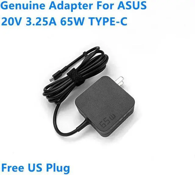 Main image of OIAGLH 20V 3.25A 65W Type-C AD2129520 5V 3A 15W 9V 3A 15V 3A Power Supply AC Adapter For Laptop Charger With US Plug