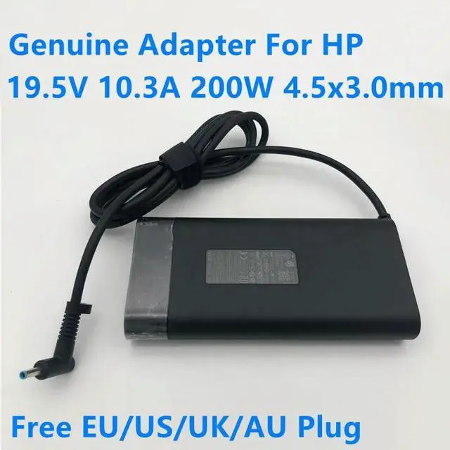 Main image of OIAGLH TPN-DA10 19.5V 10.3A 200W TPN-CA23 A200A017P L00818-850 AC Adapter For 15-DC0009TX 1060 ZBOOK 17 G5 G4 Laptop Charger