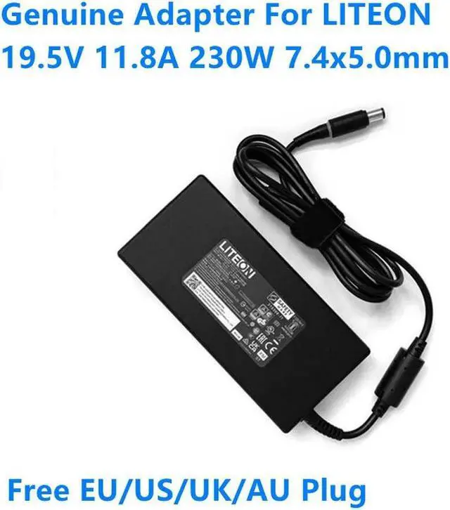 Main image of OIAGLH 19.5V 11.8A 230W 7.4x5.0mm PA-1231-16 Power Supply AC Adapter For Redmi G202 LITEON Laptop Charger