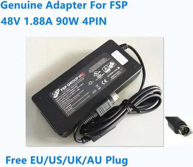 Main image of OIAGLH 48V 1.88A 90W 4PIN FSP090-AFAN2 AC Adapter For Laptop Power Supply Charger