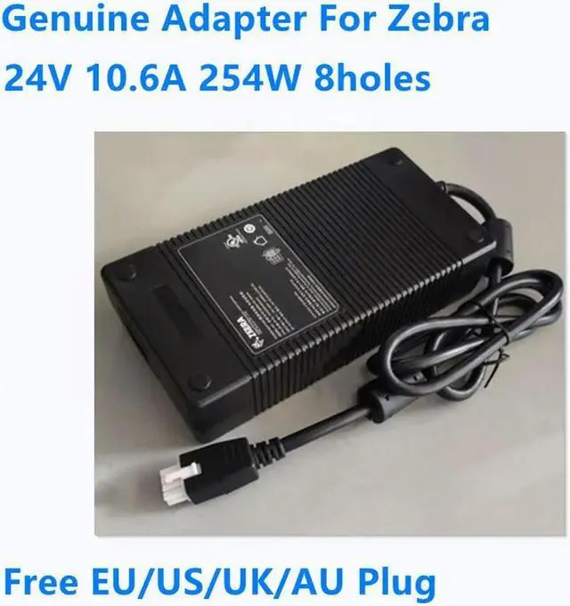 Main image of OIAGLH 24V 10.6A 254W 8holes SAWA-93-10524A Power Supply AC Adapter For Printer Charger