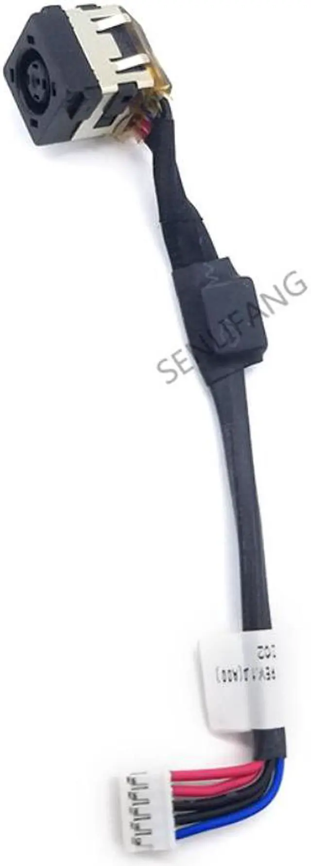 Alt view image 2 of 2 - for DC Power Socket Jack Cable for Dell Latitude E6430 DXR7Y 0DXR7Y DC30100HP00 DC30100HJ00