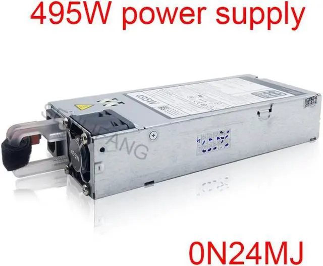 Main image of For DELL R730 R530 R630 495W Power Supply 9338D E495E-S1 3GHW3 N24MJ 0N24MJ CN-0N24MJ D495E-S0