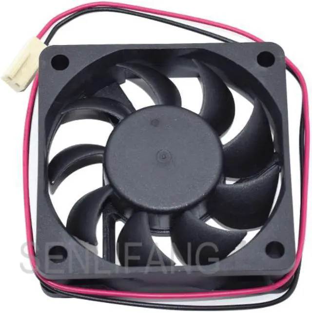 Alt view image 3 of 4 - AD0605LX-D90 For Dahua DVR Cooling Fan 0.21A DC5V 2-Pin 60*60*1.5MM