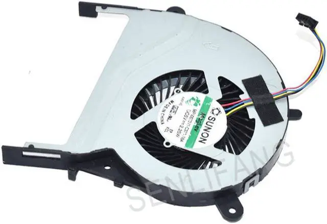 Alt view image 2 of 2 - For ASUS X555 LA X555L K555 A555L X455 A455L Y483L W419LD R556L Cooling Fan DC5V Four Lines MF60070V1-C370-S9A
