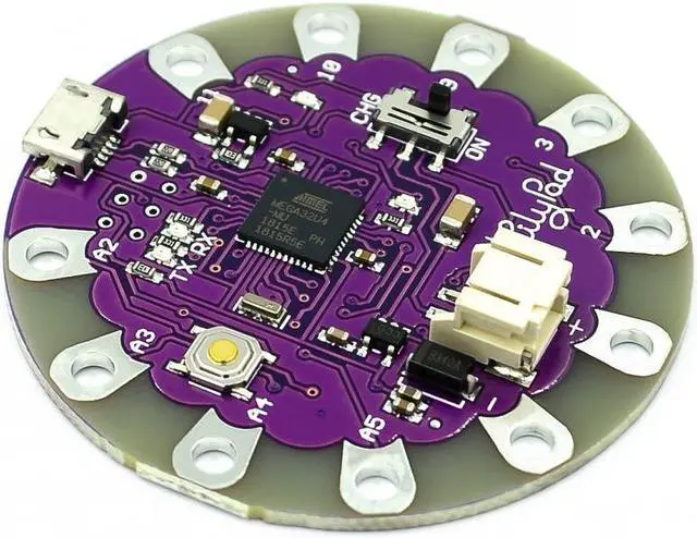 Main image of ATmega32U4 Board LilyPad USB Microcontroller development board