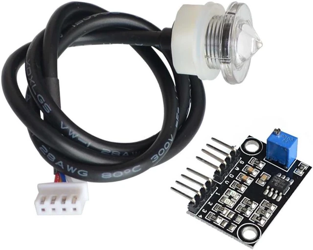 Liquid Level Sensor Water Level Switch Sensor Module 5V High Control ...