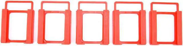 Main image of 5PCS/lot Drive Bay Caddies SSD Hard Drive Bay 2.5" To 3.5" Tray Bracket HDD Adapter SSd Solid State Drive Bracket