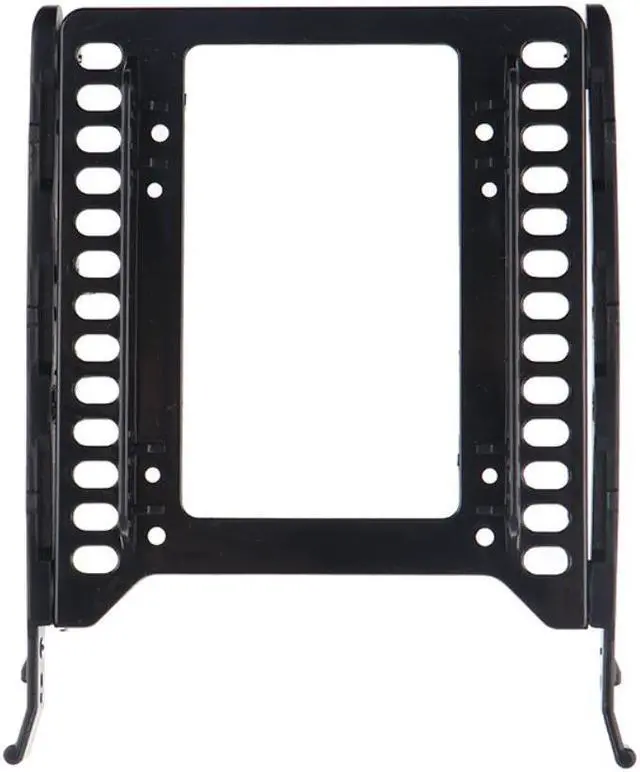 Main image of Dual 2.5" SSD SATA HDD To 3.5" Mount Adapter Hard Drive Bracket For PC 2.5 inch SSD/HDD to 3.5 inch desktop dock storage bays