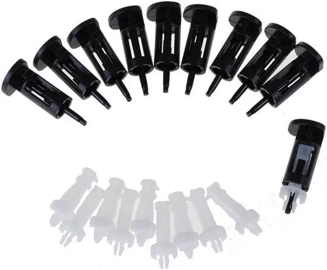 Main image of 10PCS CPU Heatsink Mount Pin Plastic Push Screw Cooler Cooling Fan Fastener Mounting Clip for Intel Socket