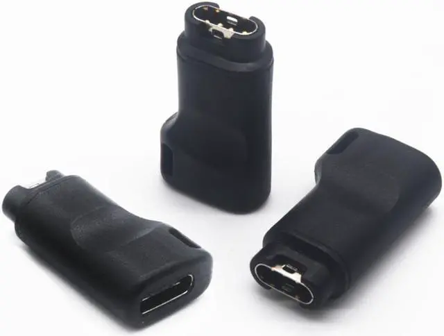 Main image of USB C to 4pin Charging Adapter for Garmin Fenix 5/5S/5X/6 Forerunner 45/45S/245/245M/935 Smart Watch T84D TypeC Charge Converter