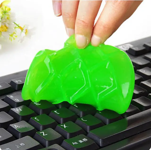 Main image of Fast Magic Dust Cleaning Compound Clean Gel Super Soft Sticky Clean Slimy Gel Cleaner Wiper For Laptop Keyboard and car